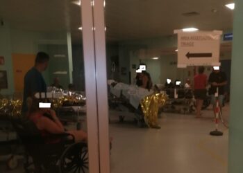 “Situazione esplosiva al pronto soccorso dell’ospedale Giovanni Paolo II di Ragusa”