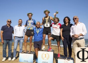 Santa Croce, Lorenzo Lotti ha vinto l’edizione 2025 della maratona La Filippide