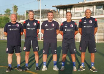 Modica calcio, il nuovo staff tecnico al servizio di mister Raciti