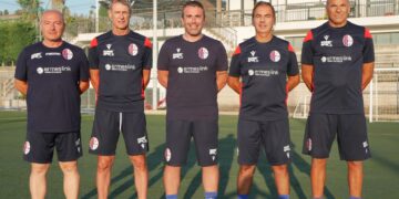 Modica calcio, il nuovo staff tecnico al servizio di mister Raciti