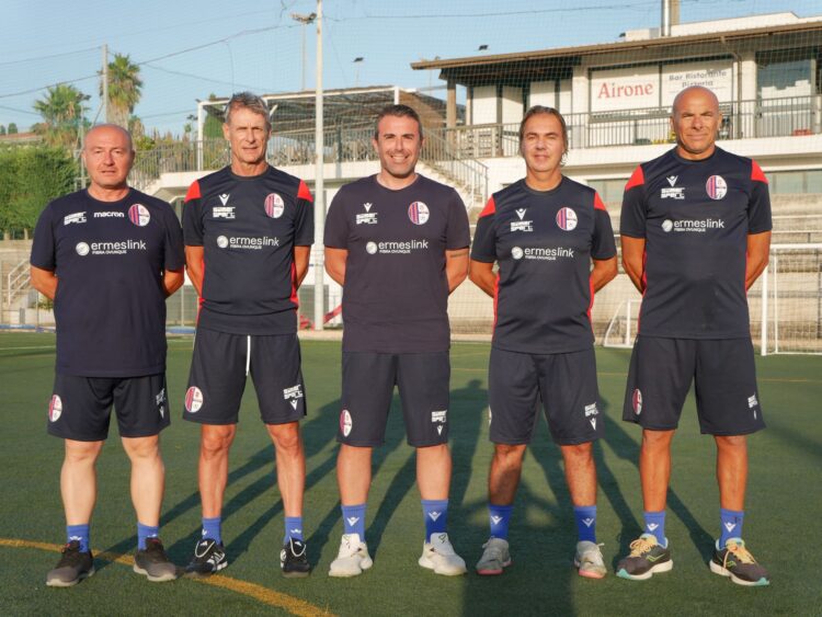 Modica calcio, il nuovo staff tecnico al servizio di mister Raciti