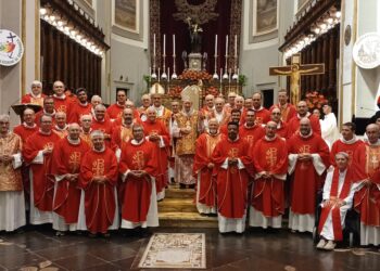 La festa di San Giovanni a Ragusa, questa mattina il solenne pontificale del vescovo di Caltanissetta