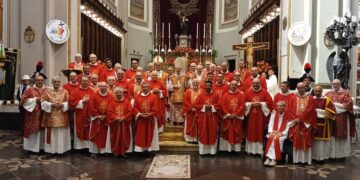La festa di San Giovanni a Ragusa, questa mattina il solenne pontificale del vescovo di Caltanissetta