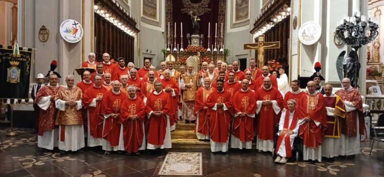 La festa di San Giovanni a Ragusa, questa mattina il solenne pontificale del vescovo di Caltanissetta