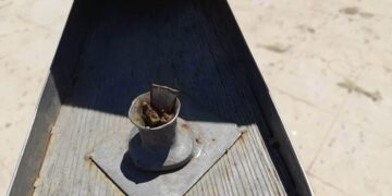 Punta Secca, atto vandalico ai danni del busto di Andrea Camilleri