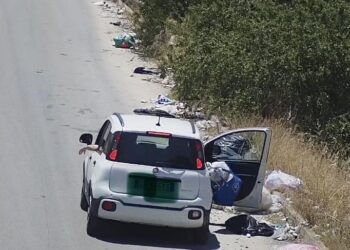 Il sindaco di Comiso: “Ha diritto alla privacy chi sporca uno spazio pubblico?”