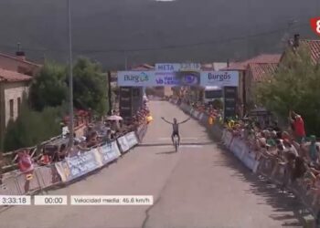 Il ragusano Damiano Caruso a quasi 38 anni vince una tappa della Vuelta