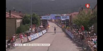 Il ragusano Damiano Caruso a quasi 38 anni vince una tappa della Vuelta