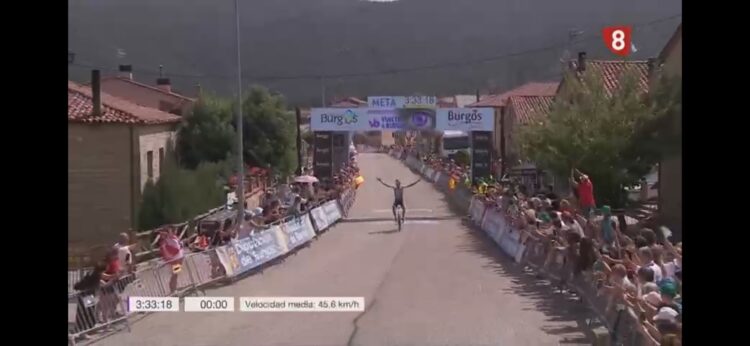 Il ragusano Damiano Caruso a quasi 38 anni vince una tappa della Vuelta