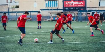 Il Frigintini calcio continua la preparazione in attesa di sapere in quale categoria giocherà