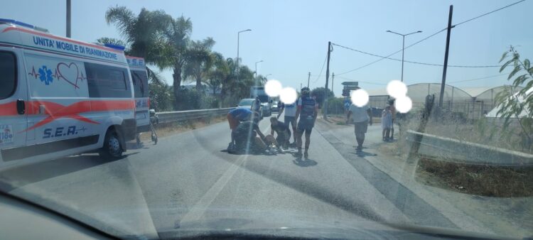Incidente lungo la provinciale Donnalucata-Cava D’Aliga