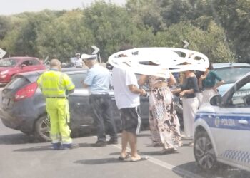 Incidente stradale sulla Modica-Ispica, coinvolte due auto