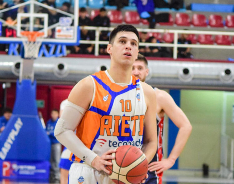 La Virtus Ragusa ha ingaggiato Agustin Fabi