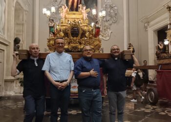 Ragusa, aperta la nicchia e così la festa del patrono San Giovanni può cominciare