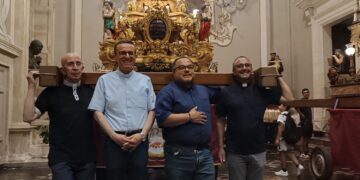 Ragusa, aperta la nicchia e così la festa del patrono San Giovanni può cominciare