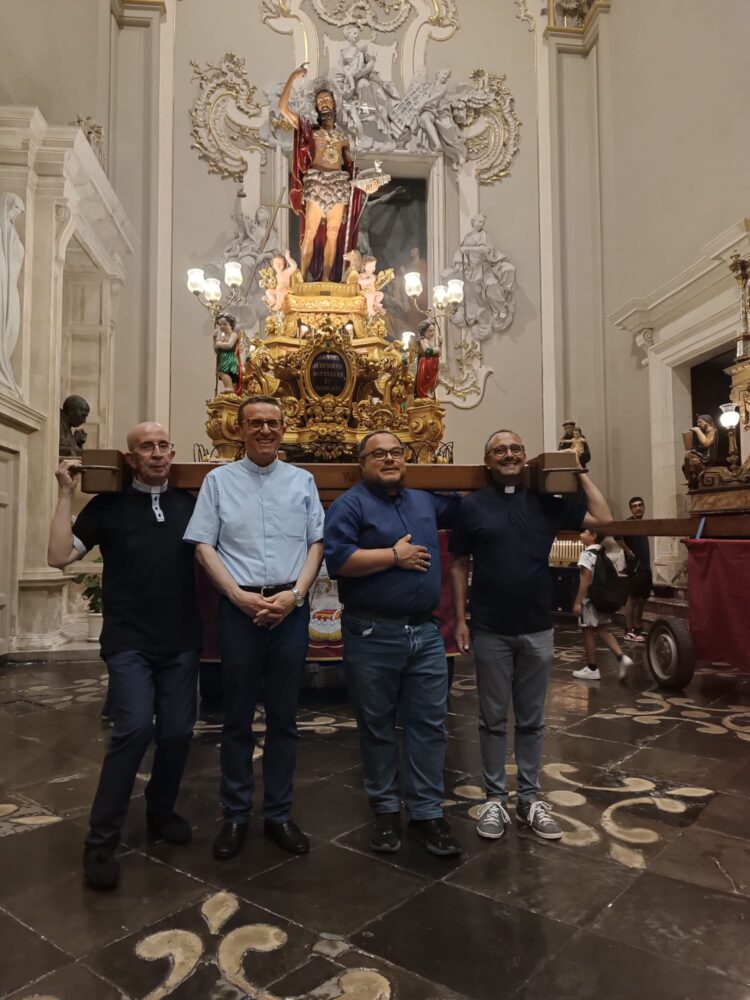 Ragusa, aperta la nicchia e così la festa del patrono San Giovanni può cominciare