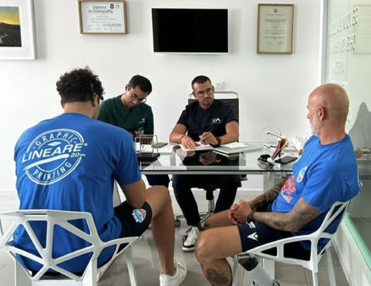 Volley Modica, Giovanni Aprile continuerà a curare i muscoli del sestetto di coach Distefano