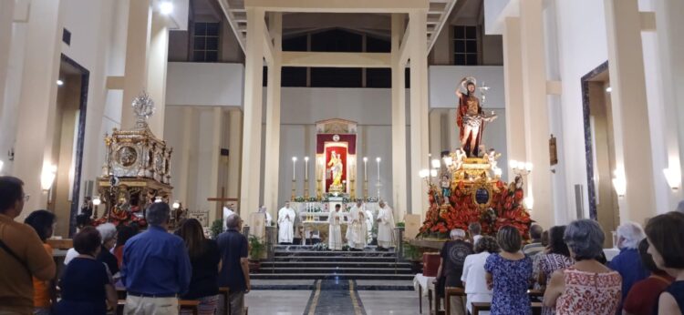 Ragusa, il simulacro di San Giovanni e l’Arca santa al santuario del Carmine