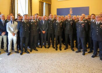Ragusa, il generale di brigata Del Monaco ha fatto visita al comando provinciale carabinieri