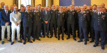 Ragusa, il generale di brigata Del Monaco ha fatto visita al comando provinciale carabinieri
