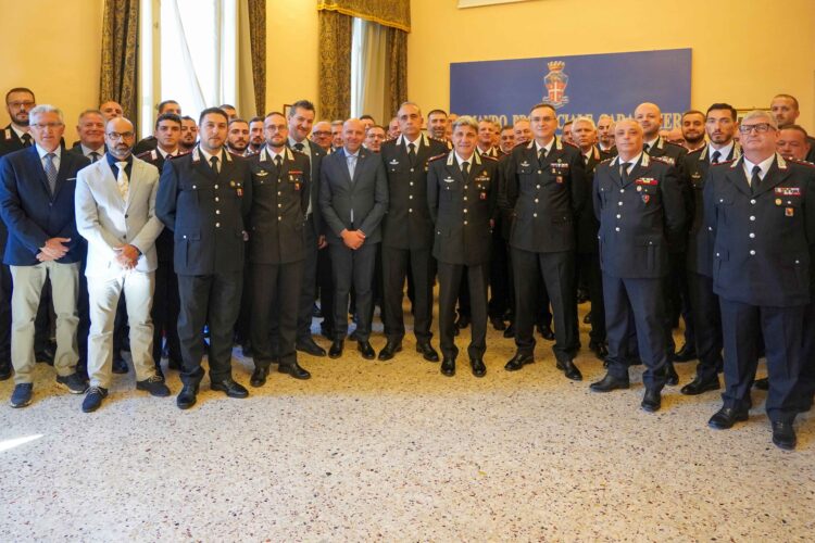 Ragusa, il generale di brigata Del Monaco ha fatto visita al comando provinciale carabinieri