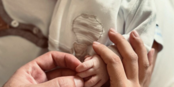 La cantante ragusana Deborah Iurato è diventata mamma