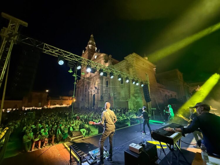 Ragusa, il concerto di Edoardo Bennato ha incantato il pubblico