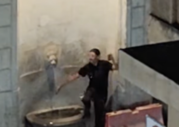 Vittoria, vandalismi nella fontana di via Ruggero Settimo. L’assessore Prelati: “Adesso basta”