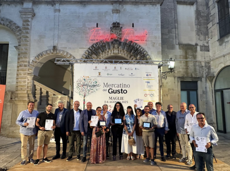Comiso, il frantoio Sallemi si aggiudica il Mastro d’oro Regione Sicilia 2025