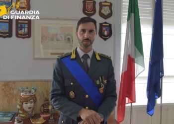 Guardia di finanza a Ragusa, arriva il maggiore Giuseppe Macaluso