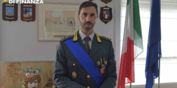 Guardia di finanza a Ragusa, arriva il maggiore Giuseppe Macaluso