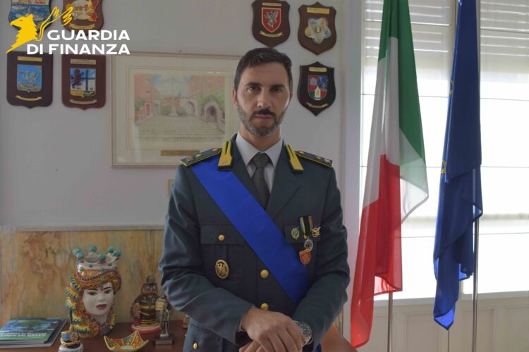 Guardia di finanza a Ragusa, arriva il maggiore Giuseppe Macaluso
