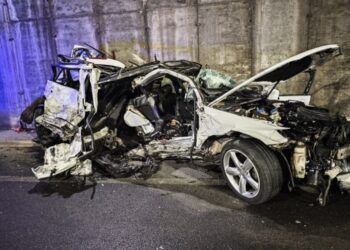 Gravissimo incidente lungo la circonvallazione