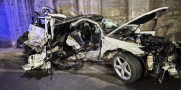 Gravissimo incidente lungo la circonvallazione