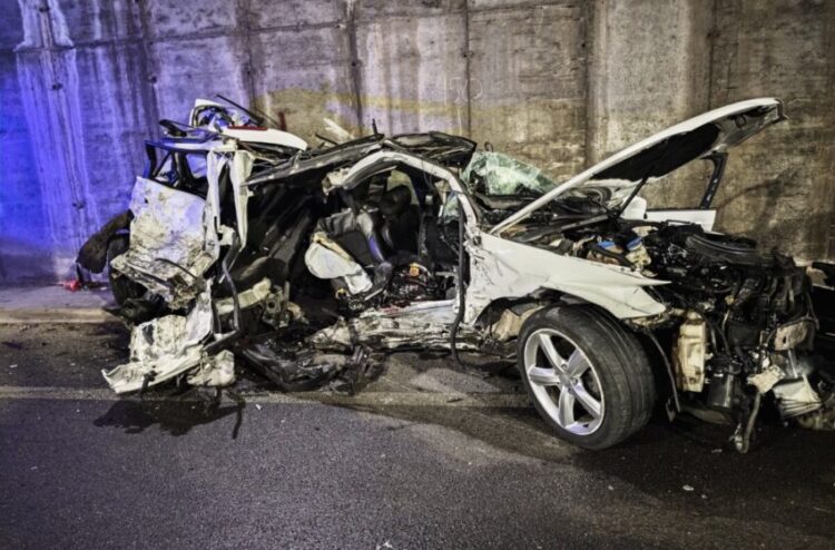 Gravissimo incidente lungo la circonvallazione
