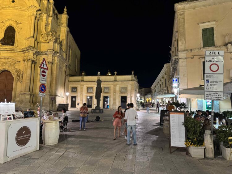 Presenze in calo a Ibla nel mese di luglio, ristoratori preoccupati