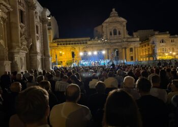 Sagrato d’autore a Ragusa, ieri sera un altro appuntamento di richiamo con la musica di Morricone