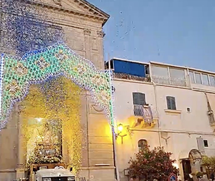 Chiaramonte ha celebrato la festa del Santissimo Salvatore