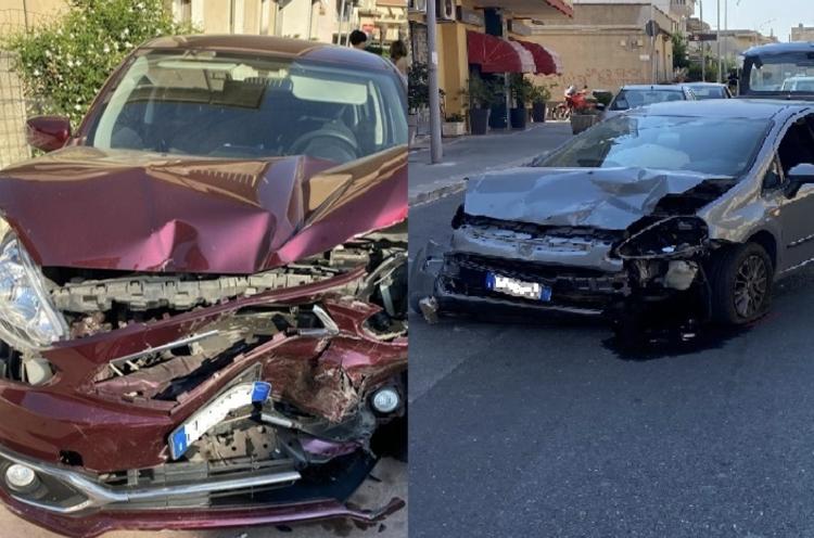 Modica, perde il controllo dell’auto e investe un’altra vettura parcheggiata