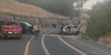 Scontro frontale sulla Ragusa-Catania all’altezza di Licodia, morta una bimba