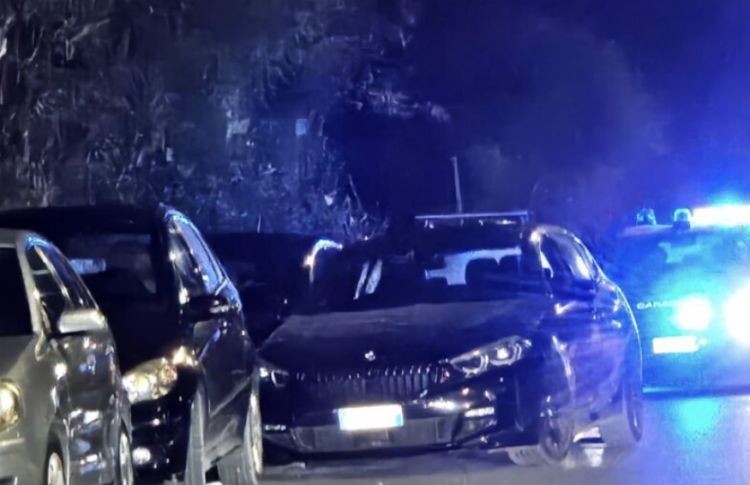 Santa Maria del Focallo, incidente stradale autonomo