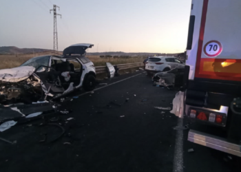 Comiso, morti Giuseppe Ruscica e la figlia Martina dopo il tragico incidente stradale di ieri pomeriggio a Caltagirone