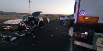 Comiso, morti Giuseppe Ruscica e la figlia Martina dopo il tragico incidente stradale di ieri pomeriggio a Caltagirone