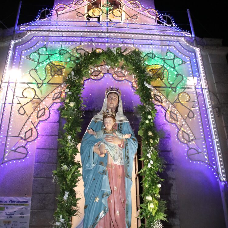 Modica e la festa di Maria Santissima delle Grazie di contrada Barco, celebrazioni al via da domani