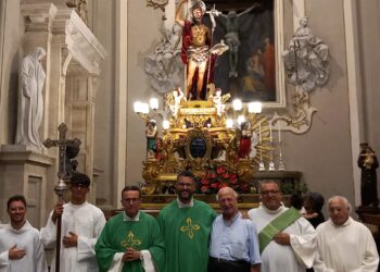 Ragusa e la festa del patrono, domani la prima processione con il simulacro di San Giovanni Battista e l’Arca santa