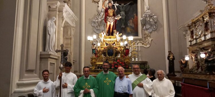 Ragusa e la festa del patrono, domani la prima processione con il simulacro di San Giovanni Battista e l’Arca santa