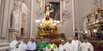 Ragusa e la festa del patrono, oggi la prima processione