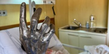 Ragusa, la reliquia del braccio di San Giovanni in ospedale