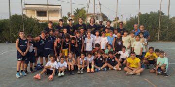 Santa Croce, un successo il torneo di minibasket “Memorial Antonio Basile”