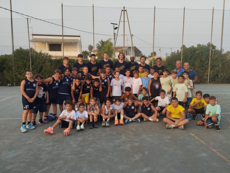 Santa Croce, un successo il torneo di minibasket “Memorial Antonio Basile”